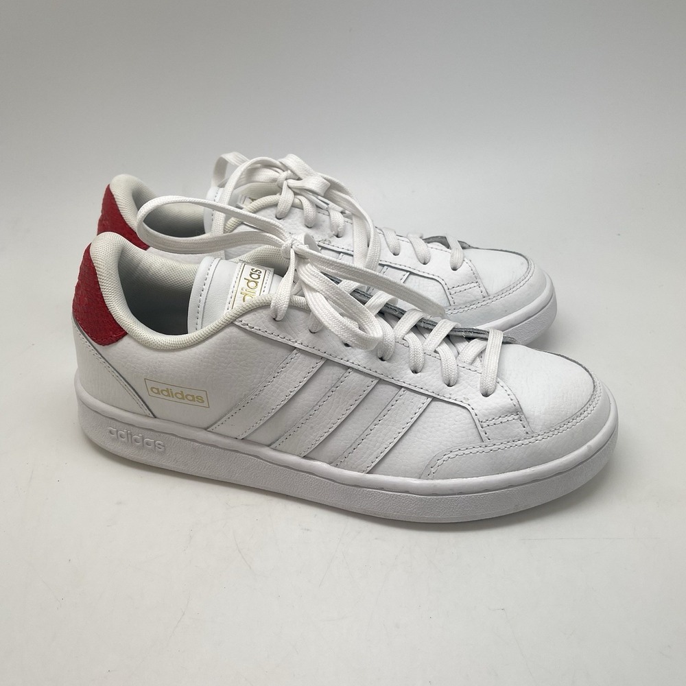 Adidas‎ Sneakers Womens 8.5 Neo Grand Court SE GZ8177 White Athletic Skate Shoes